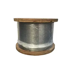 Mh Global 745313393073 500 Ft 3/16 Inch 7x19 Cable Rail Wire Stainless Steel 316 Extra Corrosive Resistance