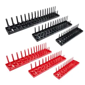 Mp014037 Michaelpro Socket Organizer Set 6-piece Holder For 1/4 3/8 1/2 Inch