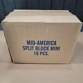 00030401041 Mid America 10pc Midamerica Mountmaster Mini Split Block Mount 041-flagstone