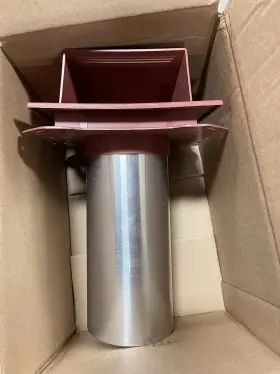 00030805278 Mid America 4 Inch Classic Hooded Vent Pn Color #278