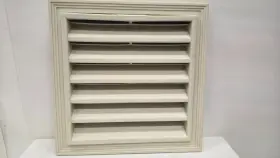 12ftx12 Mid-america 080192025494 Gable Vent Vinyl Inch Almond #049