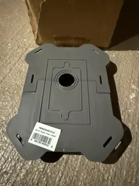 Mid America 080192049230 Qty 10 Vinyl Mount Master Mini Mounting Split Block 018 Gray