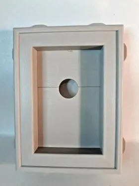 30401096 Mid-america Free Ship Vinyl Mountmaster Mini Mounting Split Block Clay 096 Qty 1