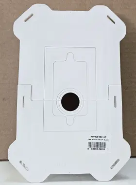 35401117 Mid America Mid-america Split Block Mini For Insulated Siding Bright White