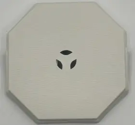 M00031504001 Mid America 6 3/4 Inch W X H Surfacemaster Surface Block 001 - White 10 Pack