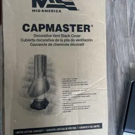 M00070007002 Mid America Capmaster 002 Black Pn