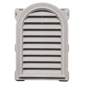 M00441422008 Mid-america Round Top Vinyl Gable Vents