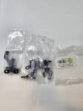 Cf89014-bk Midofar Pack Of 3 Triumph Hardware Bracket