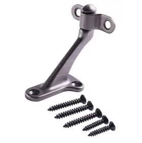 Cf9014borb Midofar Hardware 3 Pack Inch Heavy Duty Handrail Bracket Oil Rubbed Bronze Stair Rail