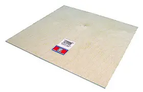506992 Midwest Products Company Inc 3 Pack Craft Plywood 3/8 X 12 12- Inch -506992