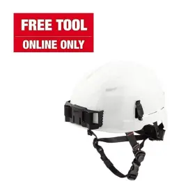 48-73-1301 Milwaukee Bolt White Type 2 Class E Non-vented Safety Helmet