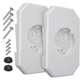 8141dbl Minsn Pty 717044024854 Siding Mounting Block Perfect Fit Built-in Electrical Box Outdoor Li