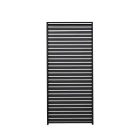 Ussrpg0400118 Mirador Pergolas 111 Charcoal Fixed 4 Ft. X 7.8 Aluminum Side Wall Accessory