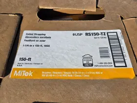 Rs150-tz Mitek Usp 1-1/4 Inch X 150ft 16 Gauge Coiled Strapping