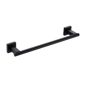 Miyili B09z661b1s Matte Black 15.75 Towel Bar Sus 304 Stainless Steel Holder For