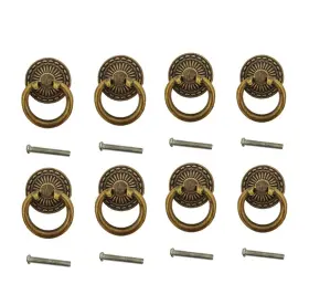 Mizorlie 782589470718 Antique Bronze Knob Handle Retro Dresser Pull Cabinet Drawer