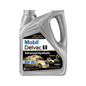 126085 Mobil Delvac 1 Advanced Full Synthetic Diesel Engine Oil 5w-30 Gal Fast Ship