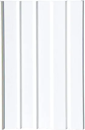 200605-28-5 Mobile Home Parts Skirting Vinyl Underpinning Panel White 16 W X 28 L Pack Of 8