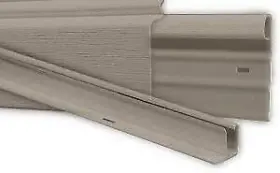 Mobile Home Parts 633958101378 Vinyl Skirting Pebblestone Clay Upper And Lower Underpinning Trac