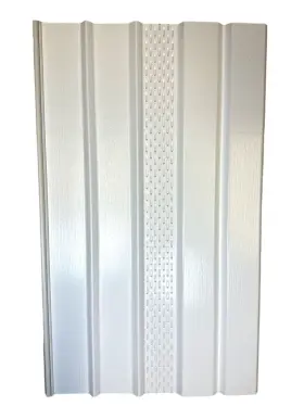Mobile Home Parts 633958723341 Skirting Vinyl Underpinning Vented Panel White 16 W X 28 L Pack