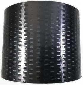 Mobile Home Solutions 744110615852 Flex Patch Belly Pan Repair Bottom Board Tape 4 Inch X100ft Black