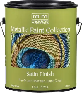 Me659 Modern Masters 445006742746 1 Gal Olympic Gold Metallic Paint Collection Satin Water-b