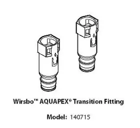140715 Moen Wirsbo Pex Transition Fittings And Clips