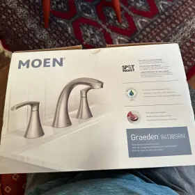 84138srn Moen Faucet Brushed Nickle