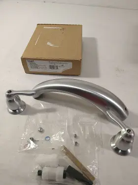 T990bc Moen Chateau Brushed Chrome Two-handle Low Arc Roman Tub Faucet