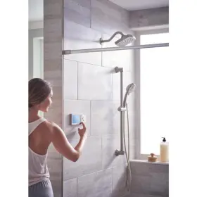 Ts3302tb Moen U Shower Smart Home Connected Bathroom Controller 2-outlet Digital Wall