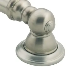 Yg5430bn Moen Yg5430 Nickel 30 Inch X 1-1/4 Grab Bar From The Kingsley Collection