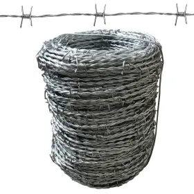 Moeuffir 766157154347 328 Ft 100 M Weight 14 Pounds Gauge 2mm 4 Pt. Style 5 Inch Spacing Betw