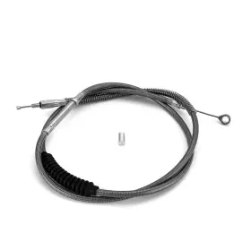 Mf-90112013 Mofun Stainless Steel Braided 70 3/4 Inch Extended Length Clutch Cable Compatible