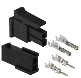 8482 Molex 3.0™ 10set Micro-fit 3.0 Dual Row 2 Circuits Male And Female Receptacle Plug With Te