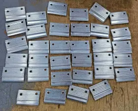 Mf625-1-1 Monarch Z Clips Mf625-1-1/2 34 2 Inch Long Z-clips In Excellent Condition