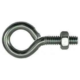 Sebs-130-15 Monster Fastener 1/4-20 X 2 Zinc-plated Coarse Thread Eye Bolts 15 Pieces