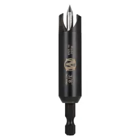 Mb-65913 Montana Heavy Duty Self Center Plug Cutter 3/8 Inch With 1/4 Hex Shank