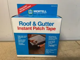 Mortite 038092919634 Mortell 510 Roof And Gutter Instant Patch Tape 25-ft