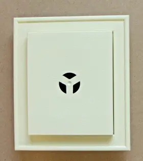 Mountmaster 080192011992 Mid America Master Mounting Block Vinyl Square 7 Inch X 8 - New