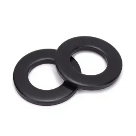 Bkwsr03-3 Moyocodi Bkwsr03-3/8 3/8ftft 50 Pack Stainless Steel Flat Washers 7/8 Inch Od 0.375 Black