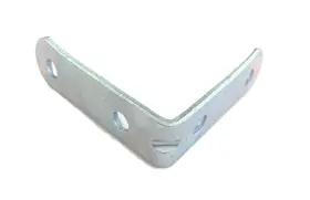 Lb-4.zp Mpj 100pc Corner Brace Inch L Bracket 4 X Zinc Plated