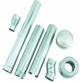 Mhu75lp Mr. Heater F102845 4 Inch Horizontal Vent Kit For Big Maxx Mhu45lp Mhu45ng