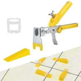 Mr.ton 192594844204 Tile Leveling System 1/16 Inch 300pcs Spacer Clips Kits Reusable