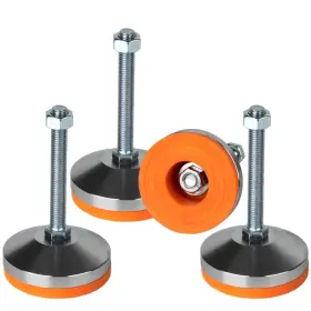 B0c9tn5ptk Mroudeluo Heavy Duty Leveling Feet 3.14 Inch Base M12 Thread Adjustable Load