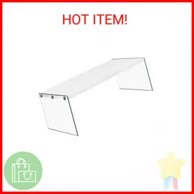 I-3286 Ms-inc Monarch Specialties Coffee Table Tempered Glass Glossy White 44 Inch L