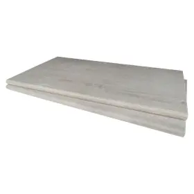 Ncalgri1324 Msi Pool Coping 13 Inch X24 Frost Resistant Porcelain In Caldera Grigia 2-piece