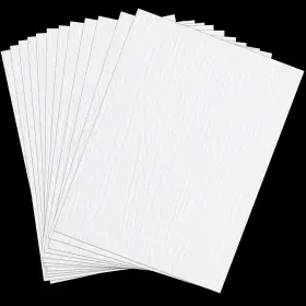 Mudder-4572 Mudder 313043262213 20 Pieces Vinyl Siding Patch Mobile Home Skirting Repair Kit House