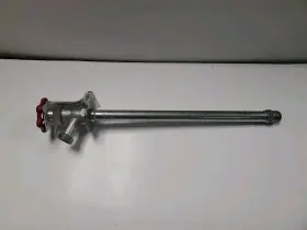 104-019 Mueller B&k 1/2 Inch Mip Mht Sillcock Valve