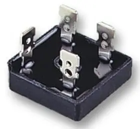 Gbpc2504 Multicomp Pro Bridge Rectifier Single Phase 25a 400v Gbpc -