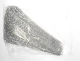 701-041 Mustang Wire Stainless Steel Cables 1000 Pack 14 Inch Long Set
